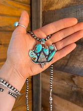 Load image into Gallery viewer, Longhorn Statement Cluster Pendant
