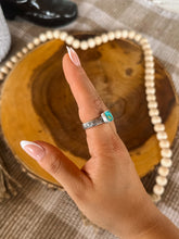 Load image into Gallery viewer, Blue Ridge Rectangle Ring
