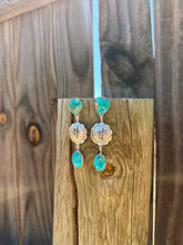 Load image into Gallery viewer, Cactus Concho Earrings
