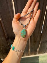 Load image into Gallery viewer, The Chunky Green Royston Pendant
