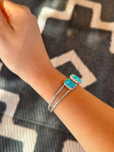 Load image into Gallery viewer, 2-band Blue Ridge Cuff
