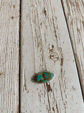Load image into Gallery viewer, Big Oval Turquoise Necklace
