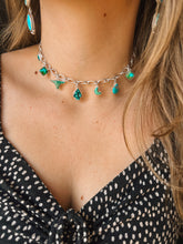 Load image into Gallery viewer, 7-Stone Southwestern Charm Choker
