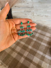 Load image into Gallery viewer, Sonoran Gold Chandelier Earrings
