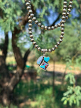 Load image into Gallery viewer, Cosmic Cowgirl Pendant
