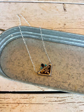 Load image into Gallery viewer, Black &amp; Kingman Prada Necklace

