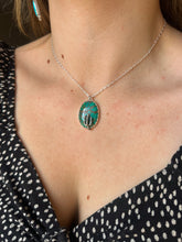 Load image into Gallery viewer, Kingman 3-D Cactus Necklace
