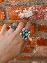 Load image into Gallery viewer, YeeHaw BlackJack Cowboy Ring
