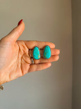 Load image into Gallery viewer, Kingman Oval Studs
