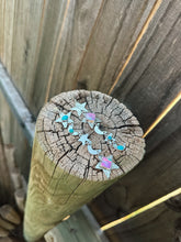 Load image into Gallery viewer, Cosmic Cowgirl Dangle Earrings
