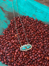 Load image into Gallery viewer, Stamped BlackJack Bar Necklace
