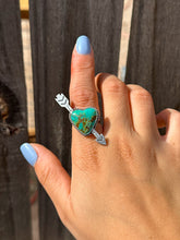 Load image into Gallery viewer, Lovestruck Kingman Ring- Adjustable
