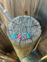 Load image into Gallery viewer, Turquoise Charm Necklaces
