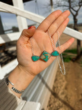Load image into Gallery viewer, The Thunderbird Diamond Bar Necklace
