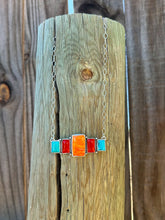 Load image into Gallery viewer, Fall Fiesta Bar Necklace
