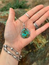 Load image into Gallery viewer, Jesus Saves Mountain Top Necklace

