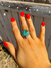 Load image into Gallery viewer, Kingman Longhorn Ring
