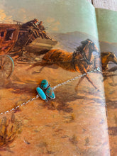 Load image into Gallery viewer, Triple-Stone Turquoise Bracelet
