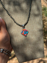 Load image into Gallery viewer, Pink Dahlia Pendant
