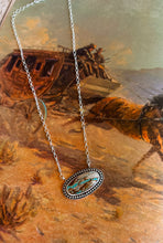 Load image into Gallery viewer, Thunderbird Creek Oval Necklace
