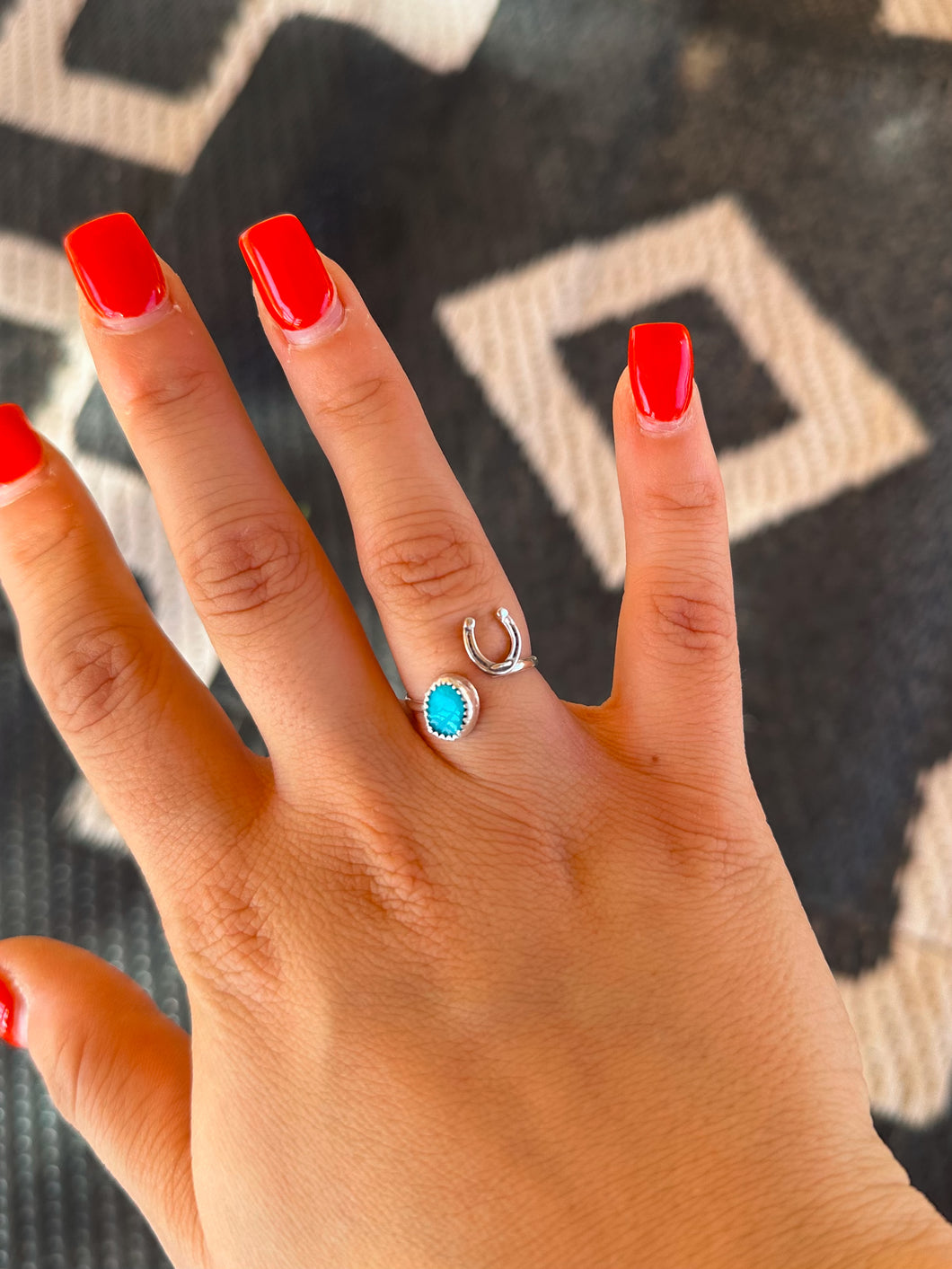Sonoran & Horseshoe Ring