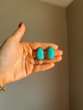 Load image into Gallery viewer, Kingman Oval Studs
