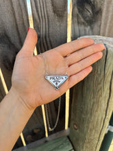 Load image into Gallery viewer, White Prada Necklace
