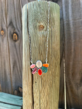 Load image into Gallery viewer, Spring Fling Concho Cluster Necklace
