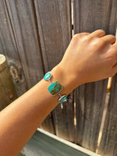 Load image into Gallery viewer, The 5-Stone Kingman &amp; Tyrone  Turquoise Bracelet
