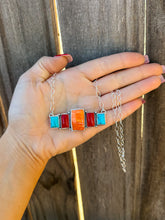 Load image into Gallery viewer, Fall Fiesta Bar Necklace
