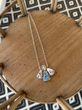Load image into Gallery viewer, The White Hills Concho Cluster Necklace
