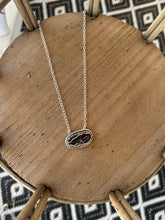 Load image into Gallery viewer, White Buffalo Bar Necklace
