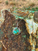 Load image into Gallery viewer, Jesus Saves Mountain Top Necklace
