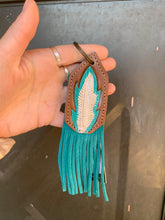 Load image into Gallery viewer, Feather Fringe Keychain

